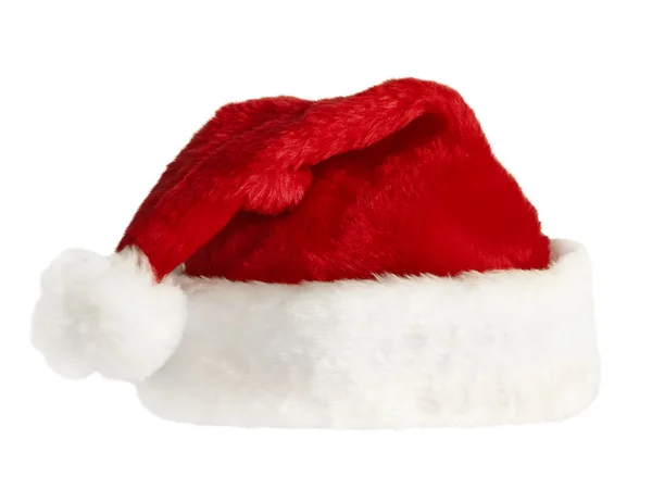 Санта Клауса капелюх — стокове фото