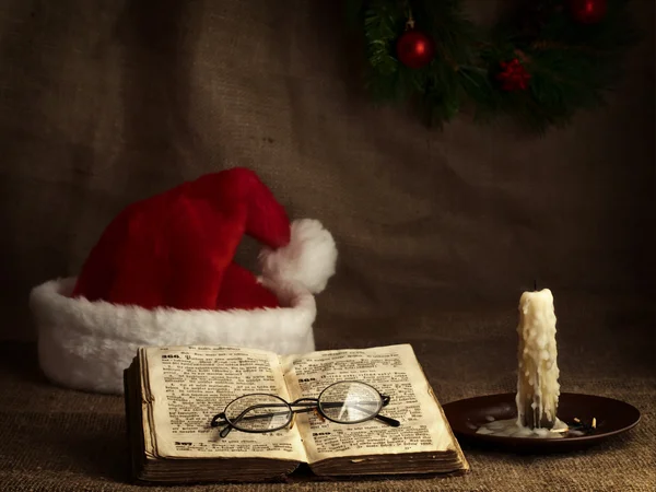 Jul och nyår — Stockfoto