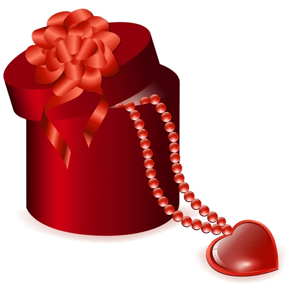 Valentine dárek — Stockový vektor