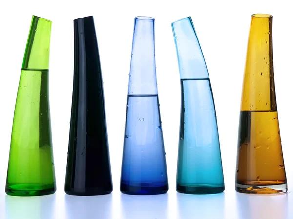 Glass vases — Stock Photo, Image
