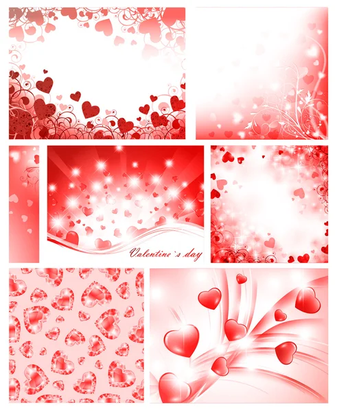 Valentine collection — Stock Vector