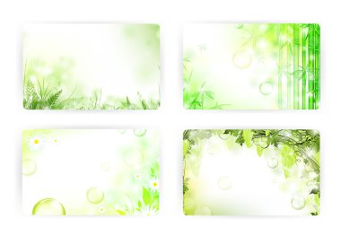 Card templates clipart