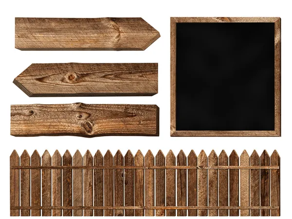 Wooden elements — Stock Photo, Image