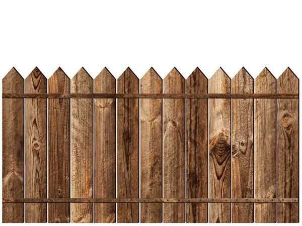 Ogrodzenia drewniane — Zdjęcie stockowe