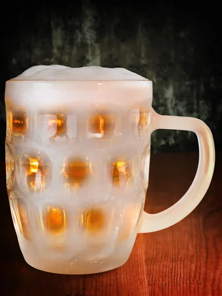 Kubek piwa — Zdjęcie stockowe