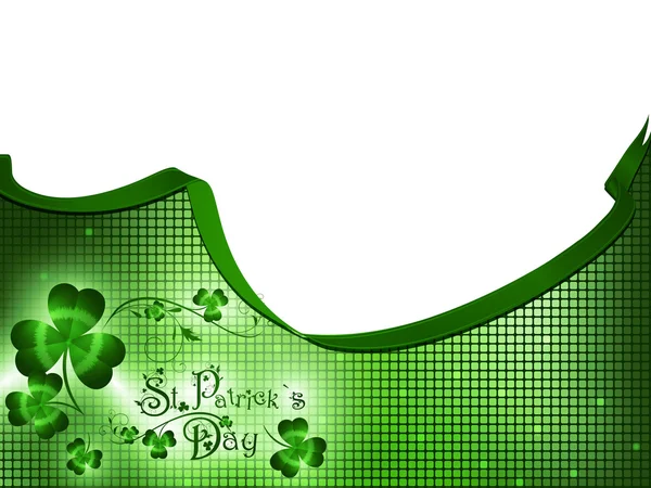 St.Patrick gün — Stok Vektör