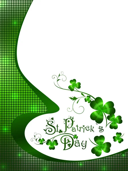 St.Patrick dzień — Wektor stockowy