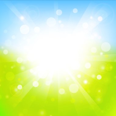 Sun shine clipart