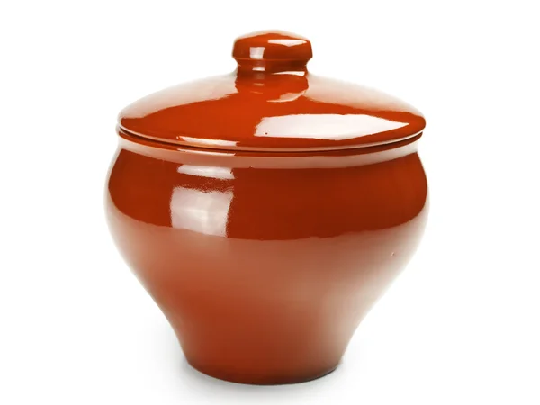 Maceta de cerámica — Foto de Stock