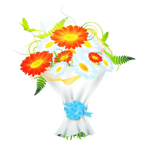 Λουλούδι μπουκέτο — Διανυσματικό Αρχείο