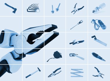 Industrial Tools clipart