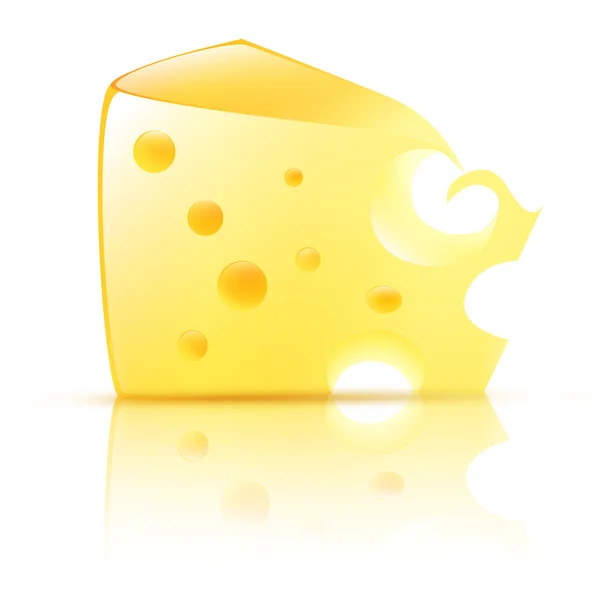 Сыр — стоковый вектор