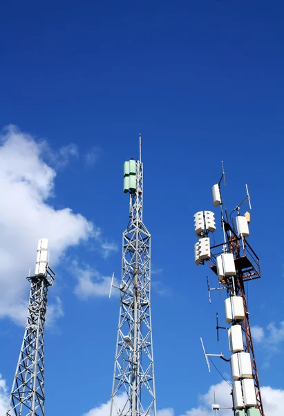 Cellulaire antennes — Stockfoto