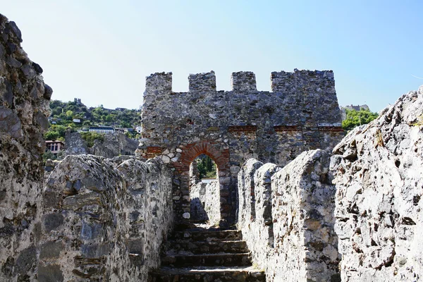 Castillo en Alanya — Foto de Stock