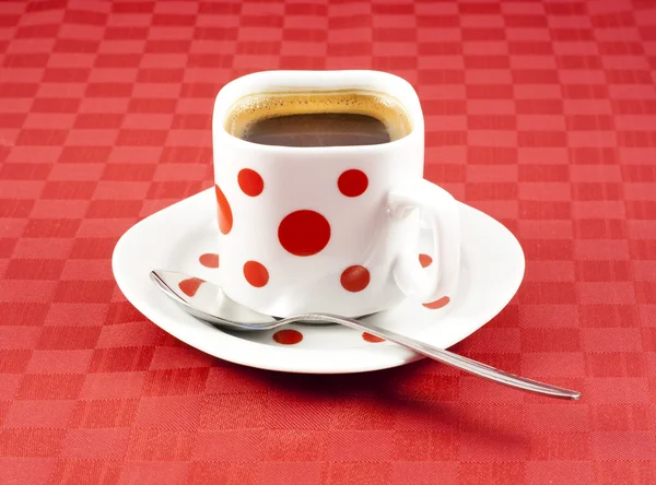 表上的强土耳其咖啡 — 图库照片