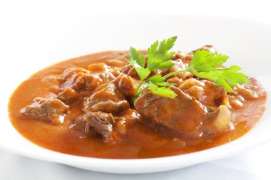 Hungarian goulash clipart