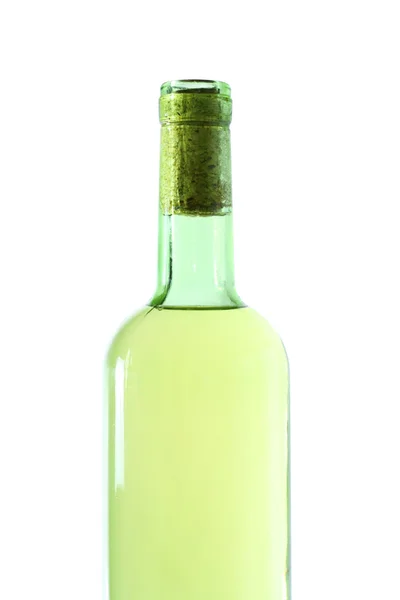 Weißweinflasche — Stockfoto