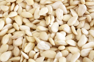 Peeled almonds clipart