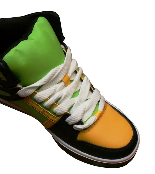 Sapatos de ginástica — Fotografia de Stock