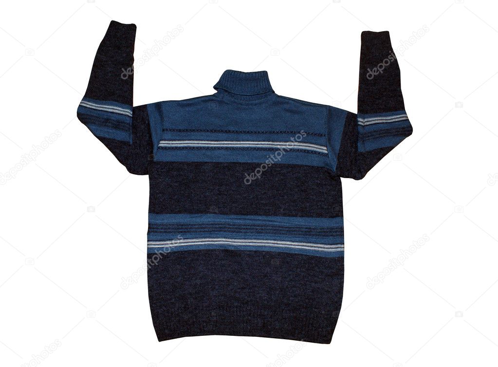 Blue sweater