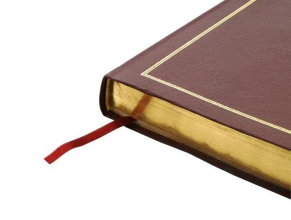 Red bookmark — Stock Photo, Image