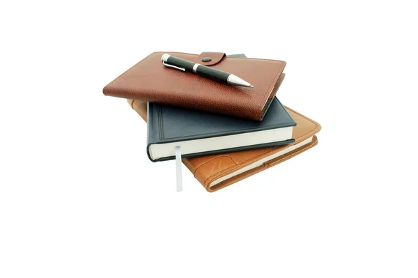 Many notebooks — Stock Photo, Image
