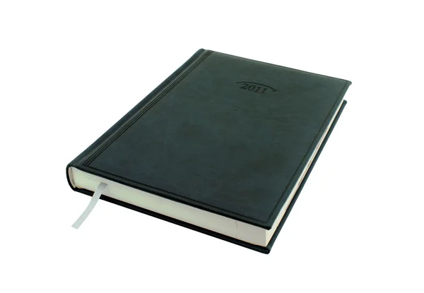 Cuaderno azul — Foto de Stock