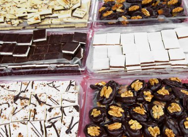 fındık ile tatlılar