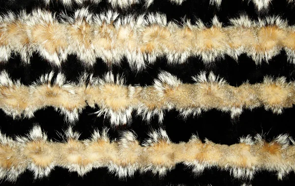 狐やミンクの毛皮 — ストック写真