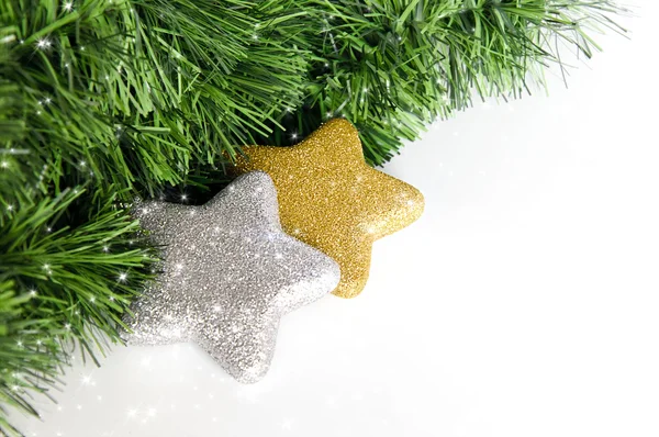 Різдвяна зірка іграшки — стокове фото