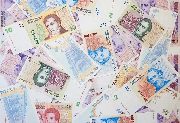 stock image Background of Argentinean pesos