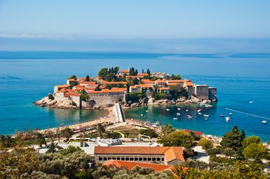 Sveti stefan, Karadağ