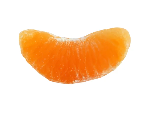 Segmento da tangerina Imagem De Stock