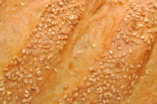 Yellow bread background — Stock Photo, Image