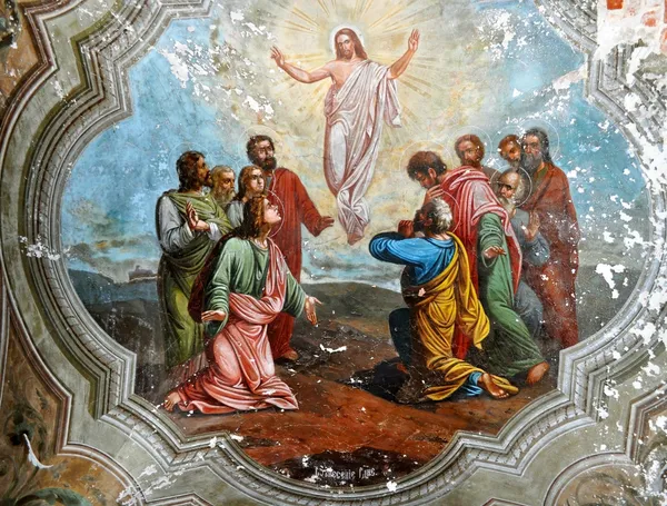 Ressurreição de Cristo Imagens Royalty-Free