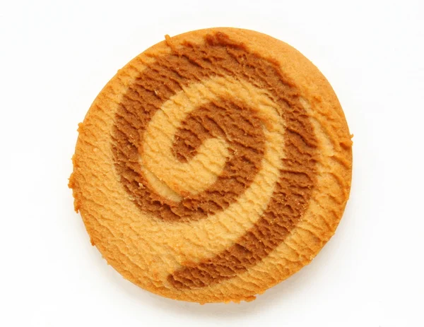 圆的 cookie — 图库照片