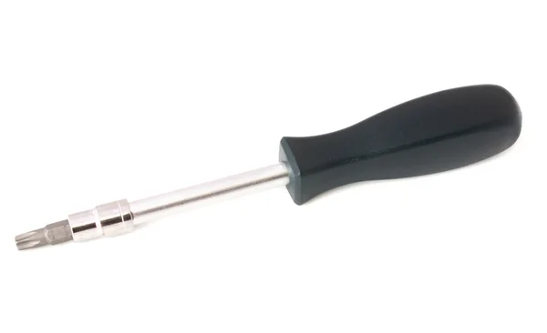 Screw-driver with replaceable tip — Stock Photo, Image