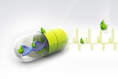 DNA içinde hap