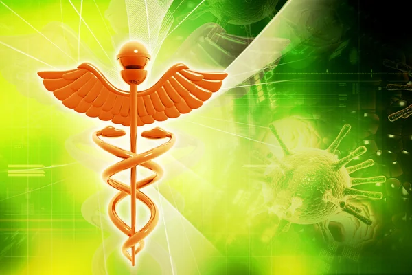 Symbol of medicine — Stock Photo, Image