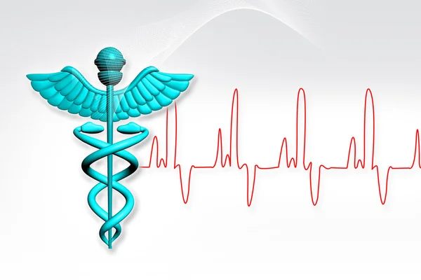 Symbol of medicine — Stock Photo, Image