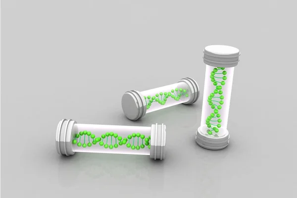 Ideal Sample Dna — Stock Photo, Image