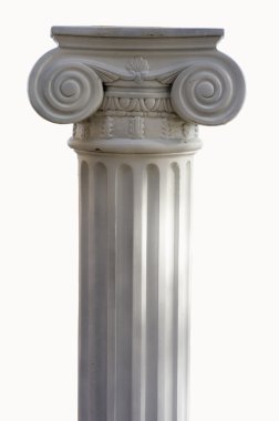 Greek column clipart