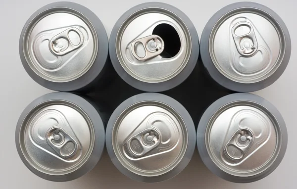 stock image Beer cans