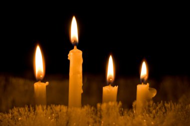 Candles clipart