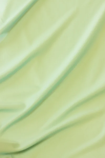 Green satin background — Stock Photo, Image