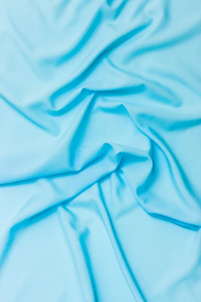 Синий атласный фон — стоковое фото