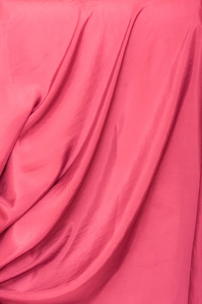 ピンクのサテンの背景 — ストック写真