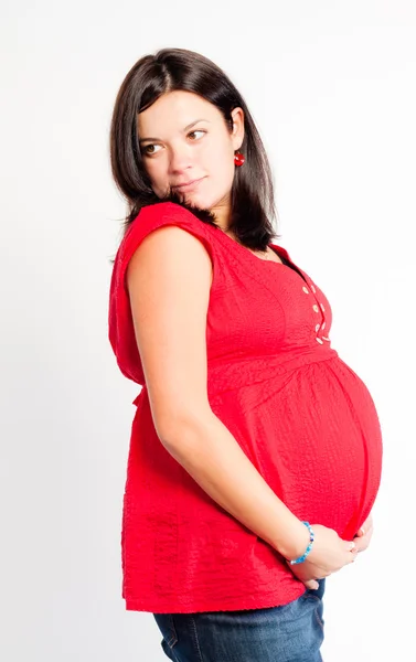 美しい妊婦 — ストック写真