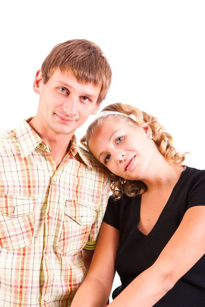 Young domestic pair — Stock Photo, Image