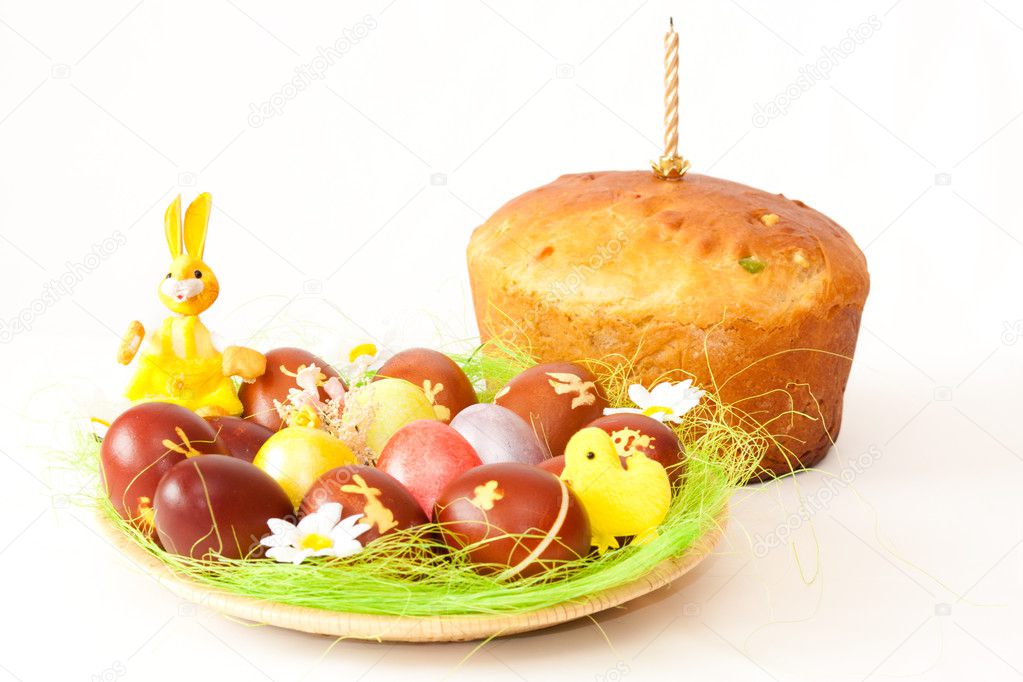 Easter still life